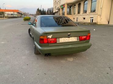 авто азербайджан: BMW 5 series: 2.5 л | 1990 г. Седан — 2