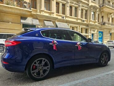 ведущий на свадьбу: #Maserati#Levante#S#Toy #Nişan və digər #tədbirlər üçün #sifariş edə — 3