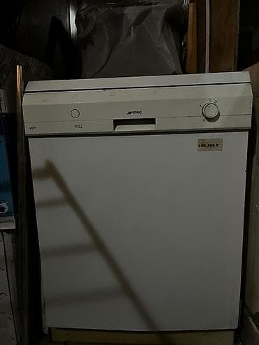 kamera işlənmiş: Qabyuyan maşın Smeg, Tam qabaritli (60 sm.), İşlənmiş — 1