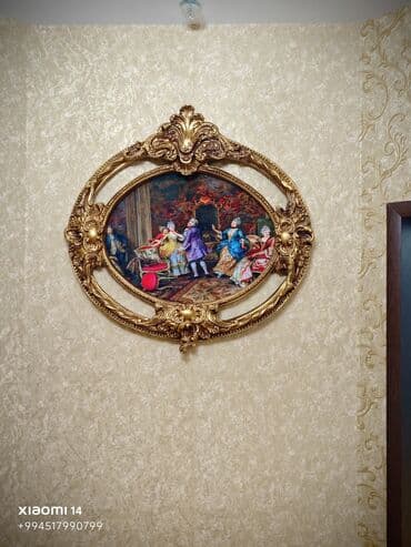 qapi dekoru: Dekorativ klassik tablo — 11