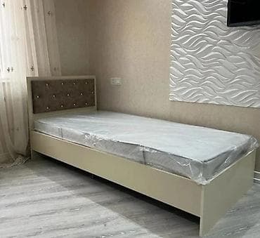 islenmis plastik qapi: Bir nəfərlik çarpayı – müxtəlif modellər - Ölçü: təxmini 90×190 sm — 5