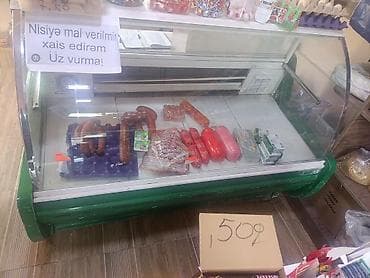 *Soyuducu Vitrin 170₼Satılır. ❗* Əla vəziyyətdədir. Ünvan: Y