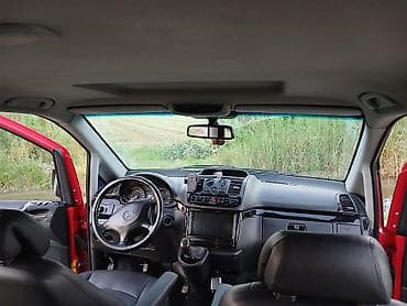 lada salon: Mercedes-Benz Vito/Viano salonu – geniş və komfortlu miniven interyeri — 4