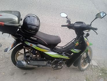 cruz disk teker: - MOON ZX50, 110 sm3, 2024 il, 23213 km — 4