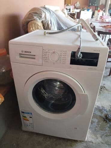 kreditle pitiminutka: Paltaryuyan maşın Bosch, 7 kq, Yeni, Avtomat, Qurutma var, Kredit yoxdur, Ünvandan götürmə — 2