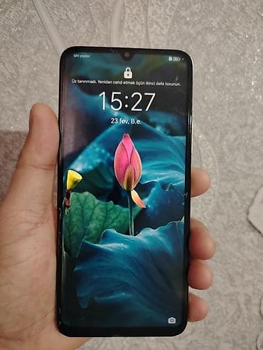 en ucuz laptop: Honor X7, 128 GB, rəng - Gümüşü, Barmaq izi, Face ID — 1