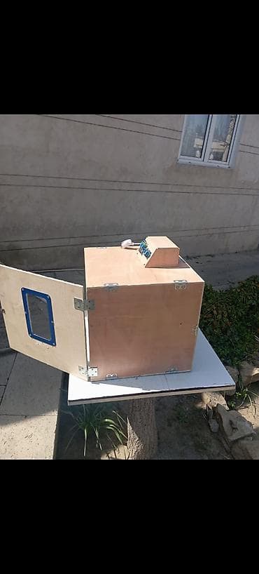 mini incubator: Yumurta inkubatoru 180 yumurtaliq – avtomatik idarəetməli. Sadəcə — 3