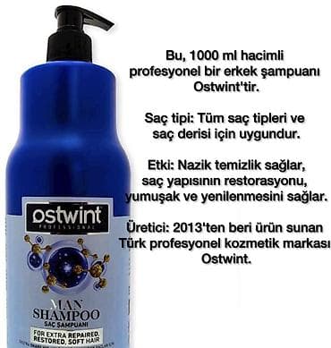 Sac tokulmesine kepeye yaglanmaya garwi effectiv mehsul! Ostwint Man — 1