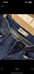 женские высокие кеды: Zara jeans şalvar — 12