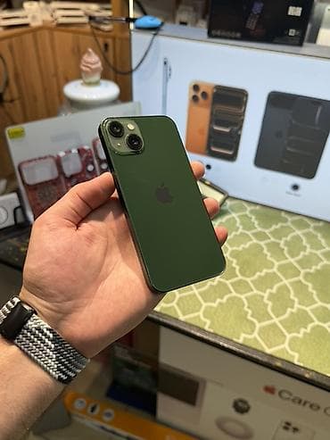 ayfon 14 pro: IPhone 13, Зеленый, Беспроводная зарядка — 2