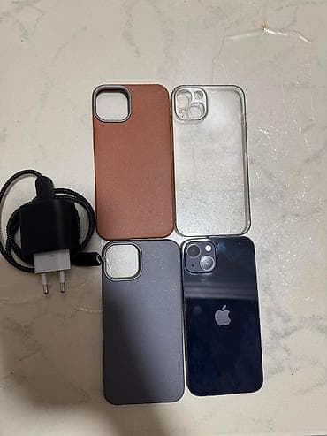 fake tel: IPhone 13, 128 GB, Qara — 3