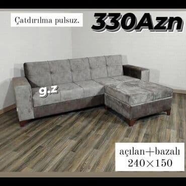 divan modelleri 2021: Künc divan, Yeni, Açılan, Bazalı, Parça, Şəhərdaxili pulsuz çatdırılma — 7