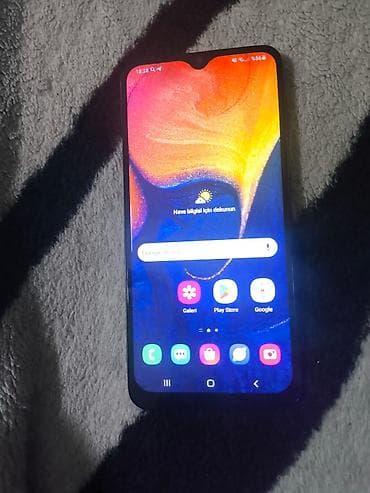 samsung note lite 10: Samsung Galaxy A51, 64 GB, rəng - Göy, İki sim kartlı — 3
