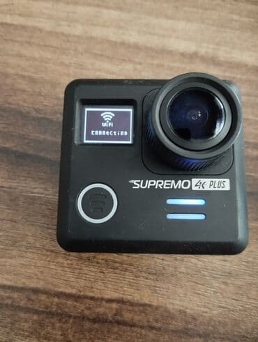 видеокамера: Sport camera. Reqistrator kimi de isleyir. wifi var. hereketden — 4