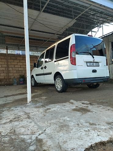 sadıq lapet: Fiat Doblo: 1.9 l | 2009 il 360000 km Van/Minivan — 9