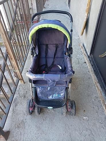 3 yaş: Klassik gəzinti arabası — 2