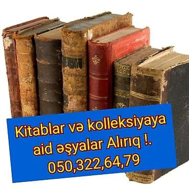 İdman və hobbi: Kitablar alırıq. CCCP dövrünə aid suvenirlər, antikvar əşyalar, foto — 3
