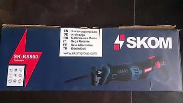 Mişarlar: SKOM SK-RS900 Professional – reciprocatinq (alternativ) mişar — 1