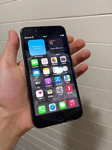 IPhone 8 Plus, 64 GB, Space Gray, Barmaq izi