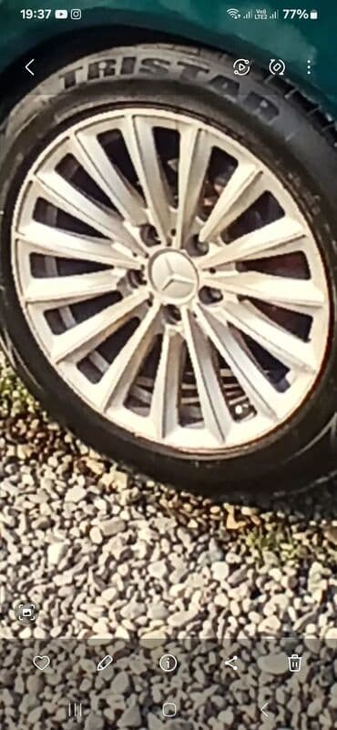 qoşqu mala: Disk təkər Mercedes-Benz 215 / 55 / R 17, 5 Boltlu — 3