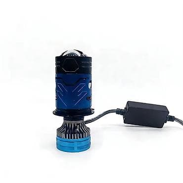 lanpalar: Avtomobil üçün линzalı LED fara lampası dəsti Avtomobil faraları üçün — 4