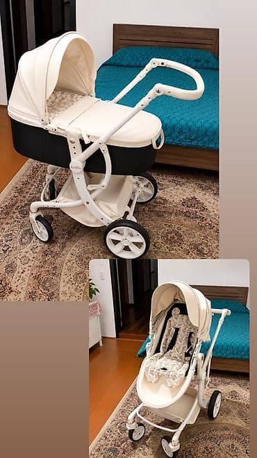 Modullu arabalar: 2-i 1-də araba, Kidilo, Yeni, Yaş: 12-18 ay, Ödənişli çatdırılma — 1