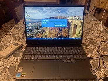 prosessor satilir: Lenovo noutbuk – 15.6" ekranlı, Intel Core prosessorlu və NVIDIA — 3