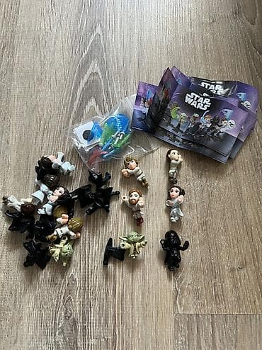 киндер майнкрафт: Kinder StarWars — 1