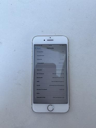 Elektronika: IPhone 7, 32 GB, Qızılı, Barmaq izi — 4