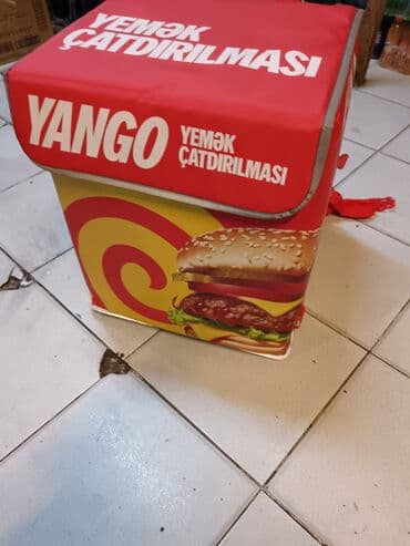 yango çantası: Yango çantası satıram. Yenidir cəmi 3 gün istifadə olunub. Üzərində — 1