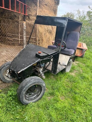 Özəl hazırlanmış mini yük daşıma vasitəsi və qoşqu - Özəl yığıma