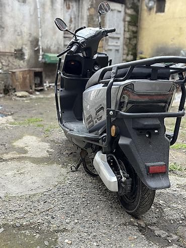 sin ve diskler: - 2025, 50 sm3, 2024 il, 500 km — 5