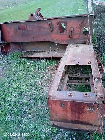 kafeyni serviz: Metall konstruksiya – ağır texnika üçün korpus/çərçivə hissələri - — 2