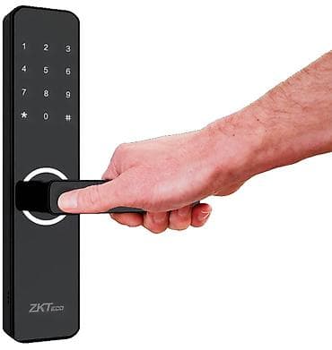 qapı açarı: "ZKTeco" - Çin brendi və Çin istehsalı.! Ağıllı Kilid "ML100" ZKTeco — 4