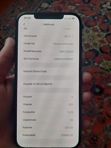 redmi niye 7: IPhone 12 Pro Max, 256 GB, Pacific Blue — 3