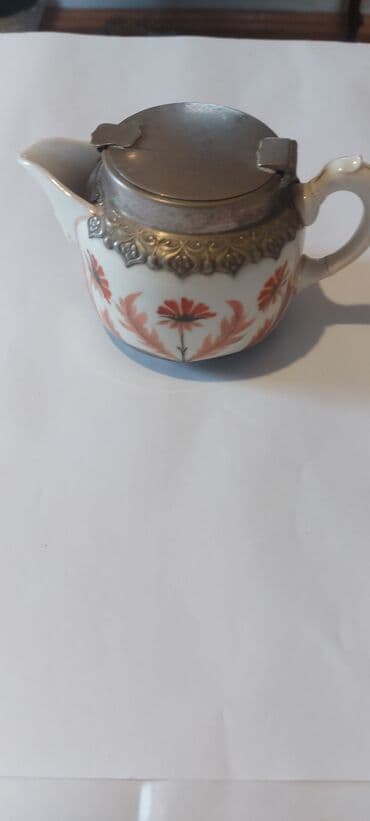 Dəm çaydanları: Yeni, Dəm caydanı, Farfor, 0,3 bucket volume l — 7