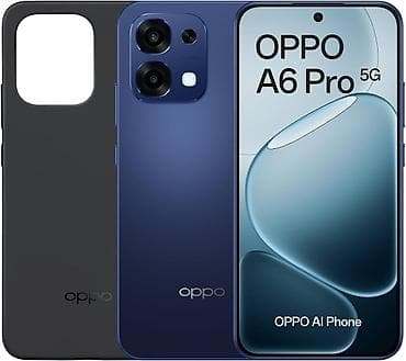 tv box android: Oppo A6 Pro, 256 GB, rəng - Mavi, İki sim kartlı — 1