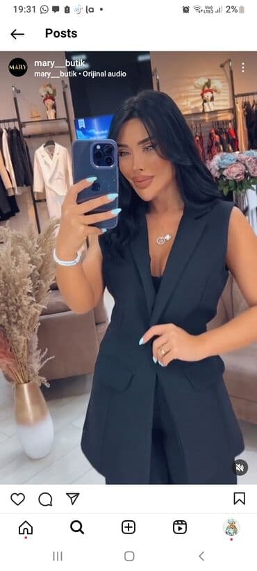 ketan destler: Mary butikden 170 manata almisam 1 defe geyinmiyem satiram — 10