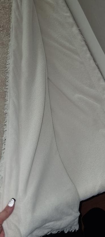 2 Nəfərlik, çox böyük və istilik çox saxlıyır İsti və yumşaq pled -