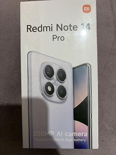 telfon: Redmi Note 14 Pro, 256 ГБ, цвет - Черный — 2