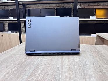 geforce rtx: Yeni Lenovo LOQ, 15.6 ", AMD Ryzen 7, 1 TB, Ünvandan götürmə, Ödənişli çatdırılma, Rayonlara çatdırılma — 6