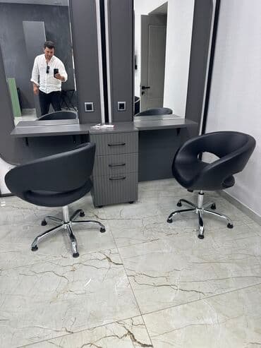 bərbər kreslosu satılır: Yeni, Saş kəsimi kreslosu — 1