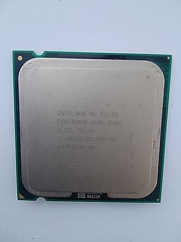 gaming kamputer: Tam işləkdir. Intel Pentium Dual-Core E5300 prosessor - Model — 1