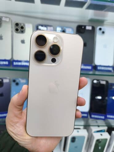 modio m19 5g: IPhone 16 Pro, Qızılı, Face ID — 9