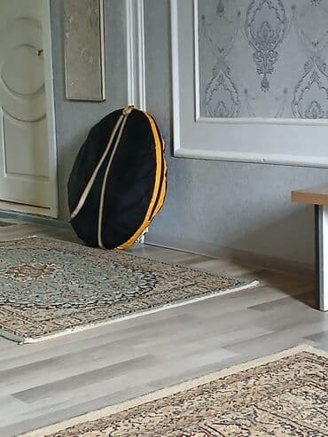 kamp cadırı: Pop-up tipiya düşərgə çadırı - Rəng: göy-sitron kənarlı, narıncı — 1