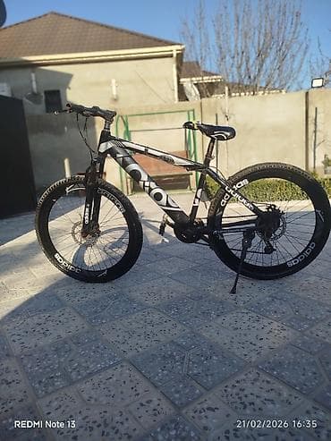 baki velosiped satisi: 26 lıq velosiped oturacaq bir az ciriqdi arxa skorus islemir — 4