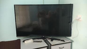 tv box android: LG Smart TV – təxminən 43–49 düym diaqonal ekranlı model — 1