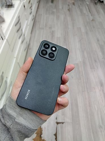 Honor X8c, 256 ГБ, цвет - Черный, Отпечаток пальца, Две SIM карты, Face ID — 4