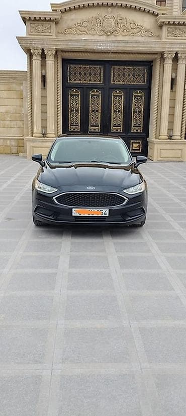 yanacaq masini satilir: Ford Fusion: 1.5 l | 2018 il 197000 km Sedan — 1