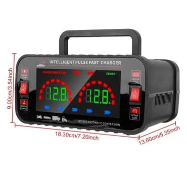 сколько стоит зарядное устройство для аккумулятора: Akumulyator şarj cihazı. Yüksək tezlikli impuls doldurulması — 5